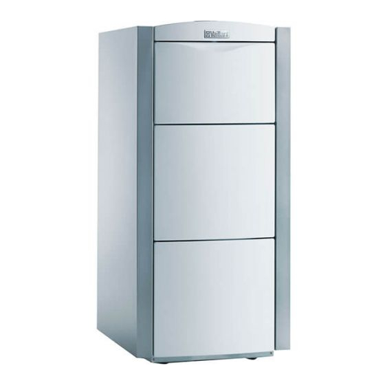 Vaillant ecoVIT exclusiv VKK 226/4 Installations- Und Wartungsanleitung