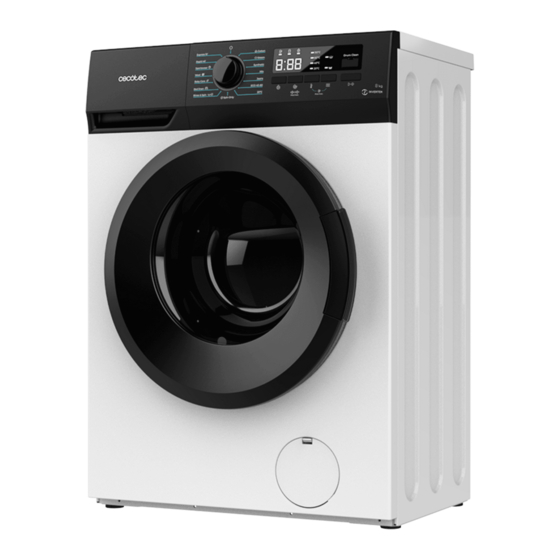 cecotec BOLERO DRESSCODE 8300 INVERTER MAX A Bedienungsanleitung