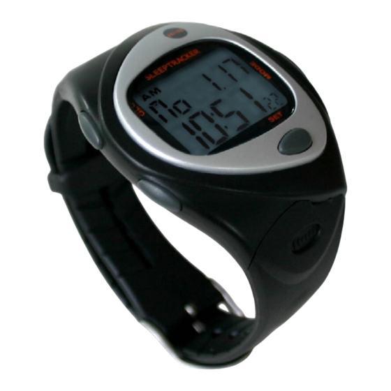 SLEEPTRACKER  Bedienungsanleitung