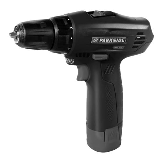 Parkside PABS 12 A1 Betriebsanleitung
