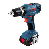 Bosch GSR 14,4-2-LI Professional Originalbetriebsanleitung