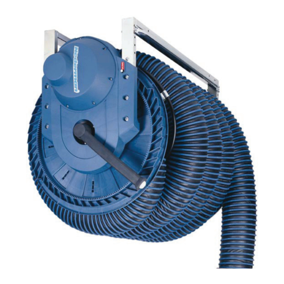 Nederman 865 series Bedienungsanleitung