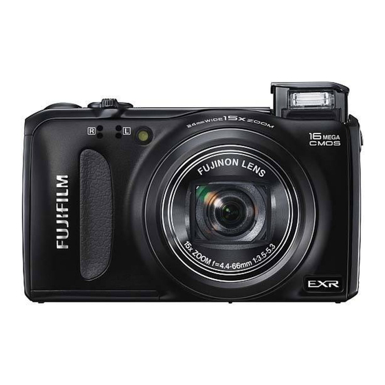 FujiFilm FinePix F660EXR Bedienungsanleitung