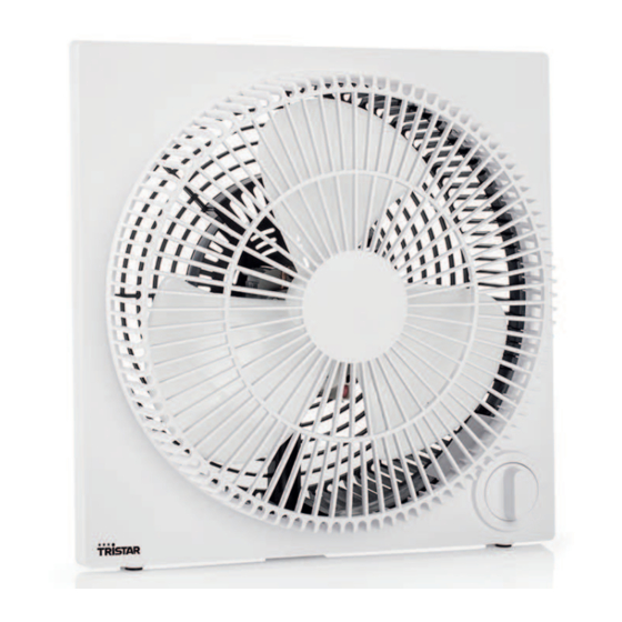 TriStar VE-5904 Bedienungsanleitung
