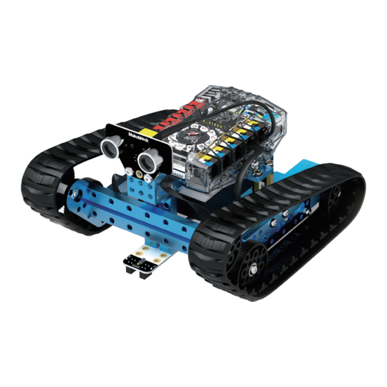 Makeblock mBot Ranger Montageanleitung