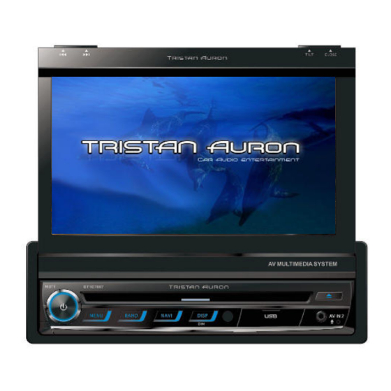 Tristan Auron BT1D7007 Betriebsanleitung