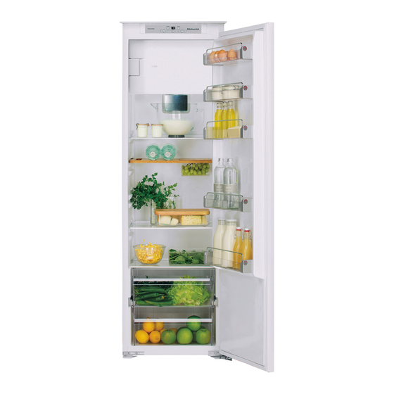 KitchenAid KCBMS 18602 Handbücher