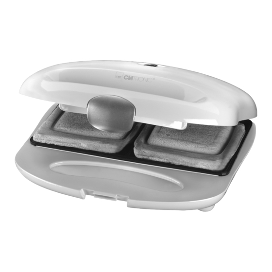 Clatronic st 2813 Bedienungsanleitung
