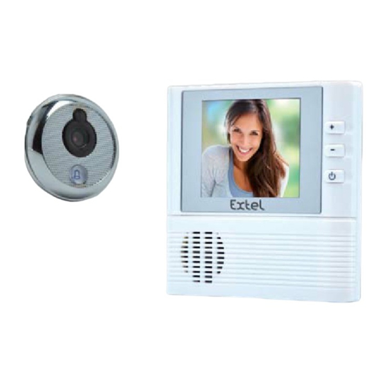 Extel LILLY Type DF-P1201 Installations- Und Bedienungsanleitung