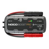 Noco Genius Boost Pro GB150 Betriebsanleitung