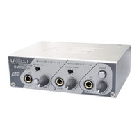 ESI U46DJ Bedienungsanleitung