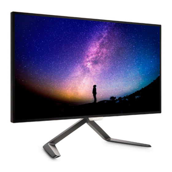 Philips 278C6 Bedienungsanleitung