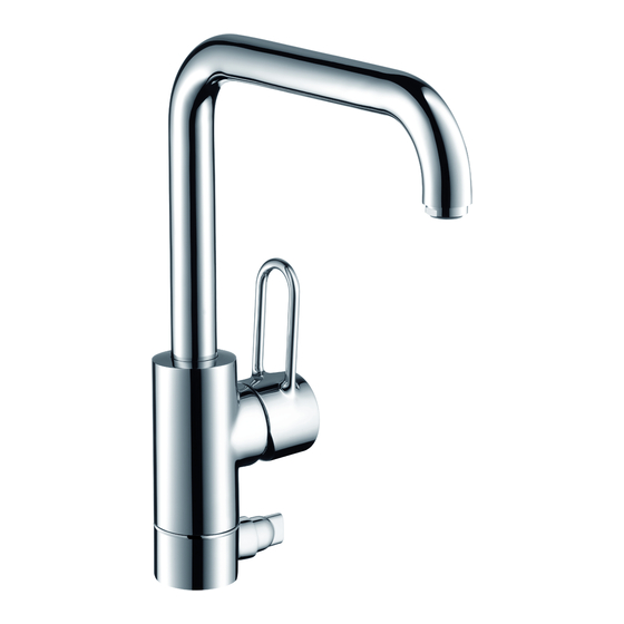 Hansgrohe Axor Uno 14850000 Handbücher