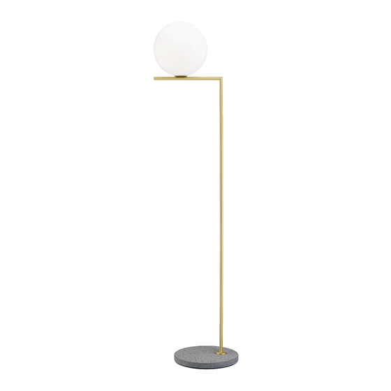 FLOS IC F Outdoor Montageanleitung