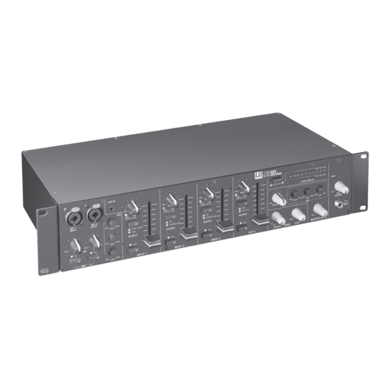 LD Systems LDZONE423 Bedienungsanleitung
