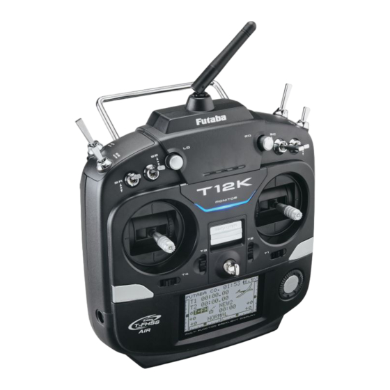FUTABA T12K Bedienungsanleitung