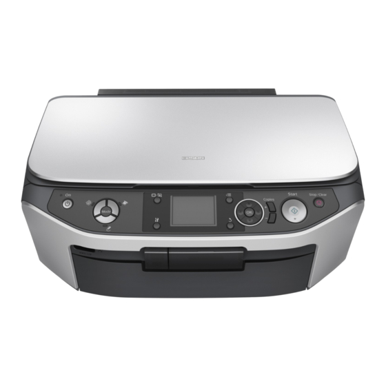 Epson Stylus Photo RX560 series Handbuch