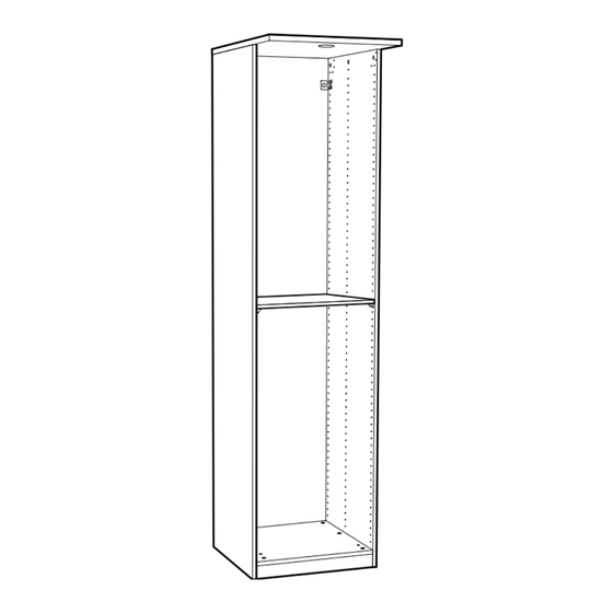 IKEA HOPEN Montageanleitung