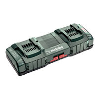 Metabo ASC 145 DUO Originalbetriebsanleitung