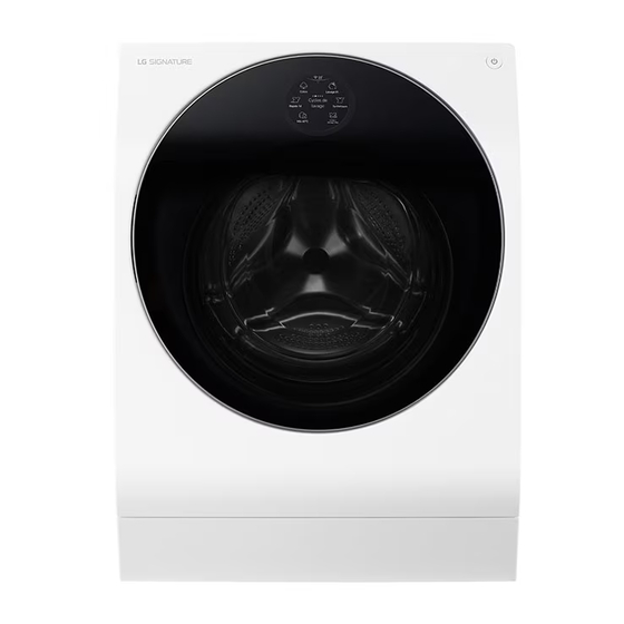 LG SIGNATURE LSWD100E Bedienungsanleitung