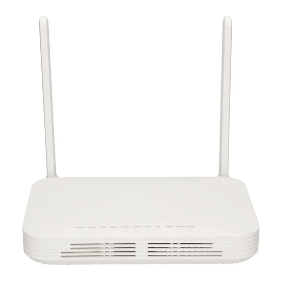 Huawei ONT EG817X6 Schnellstartanleitung