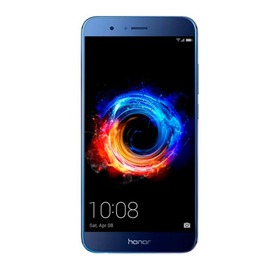 honor 8 pro Schnellstartanleitung
