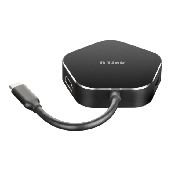 D-Link DUB-M420 Handbücher