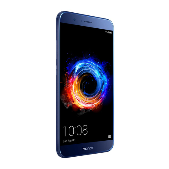 honor 8 Pro Schnellstartanleitung