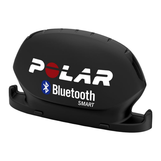 Polar BLUETOOTH SMART Bedienungsanleitung