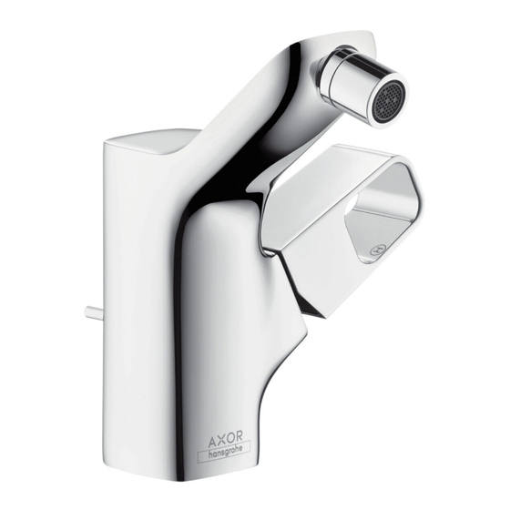HANSGROHE AXOR Urquiola 11220000 Montageanleitung