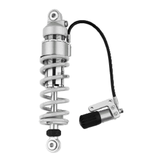 Ohlins 46DRS Einbauanleitung