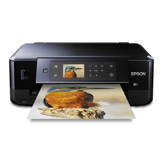 Epson XP-620 Benutzerhandbuch