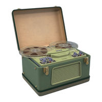 Revox F36 Bedienungsanleitung