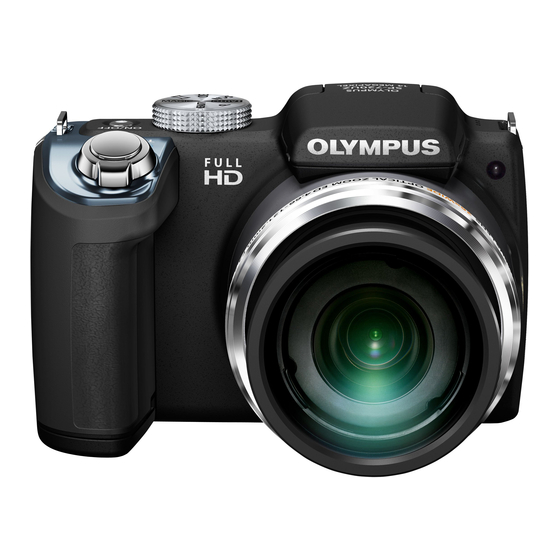 Olympus SP-720UZ Bedienungsanleitung