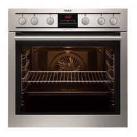 Aeg EE3003011M Benutzerinformation