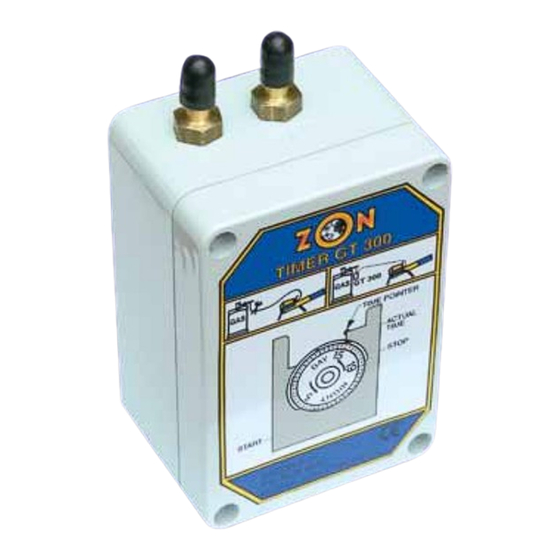 Zon GT300 Bedienungsanleitung