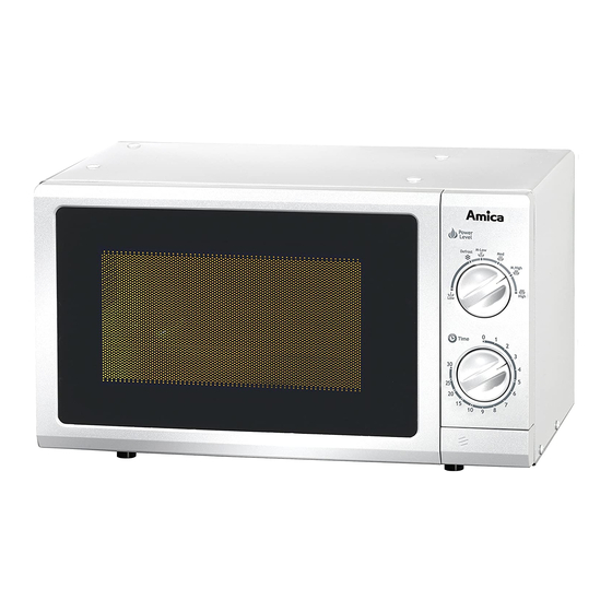 Amica MW 13150 W Bedienungsanleitung