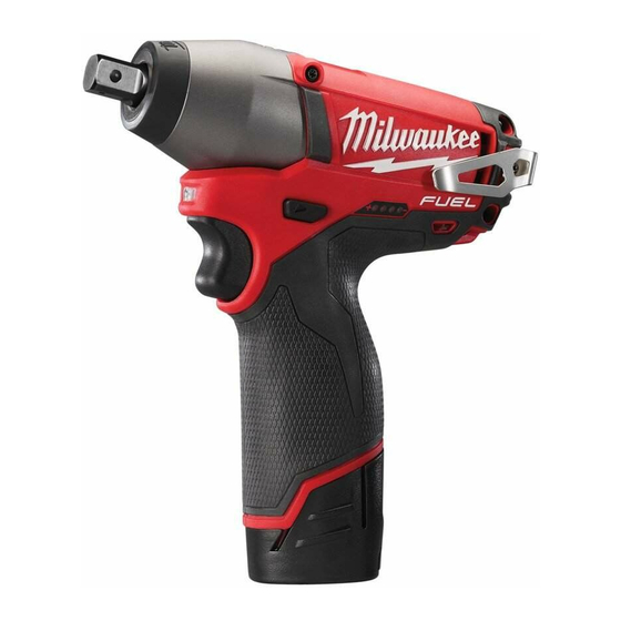 Milwaukee M12 CIW12 Originalbetriebsanleitung