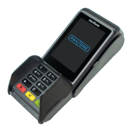 PAYONE V400C Kurzanleitung