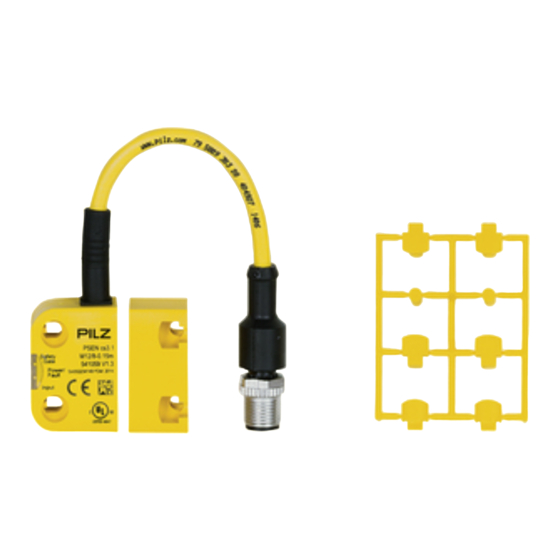 Pilz PSEN cs4.1a/b Bedienungsanleitung