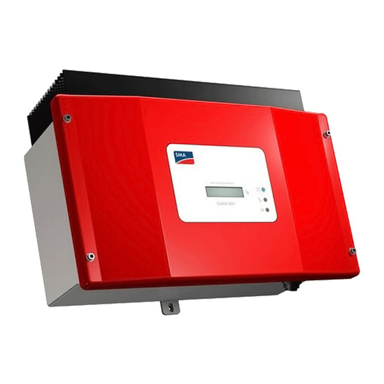 SMA Solar Technology AG WINDY BOY 1200 Bedienungsanleitung