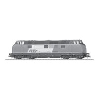Märklin 37822 Bedienungsanleitung