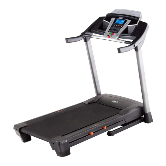 NordicTrack T 7.2 Bedienungsanleitung