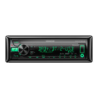 Kenwood KDC-BT48DAB Bedienungsanleitung