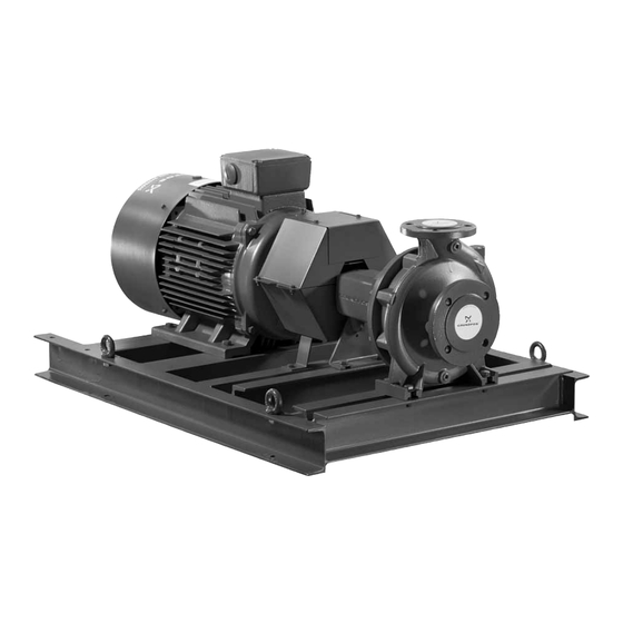 Grundfos Fire NKF series Montage- Und Betriebsanleitung