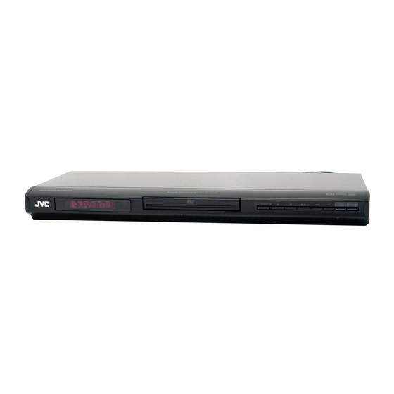 JVC XV-N330B Bedienungsanleitung