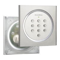 Simons Voss Technologies MK.TRA.PINCODE Handbuch