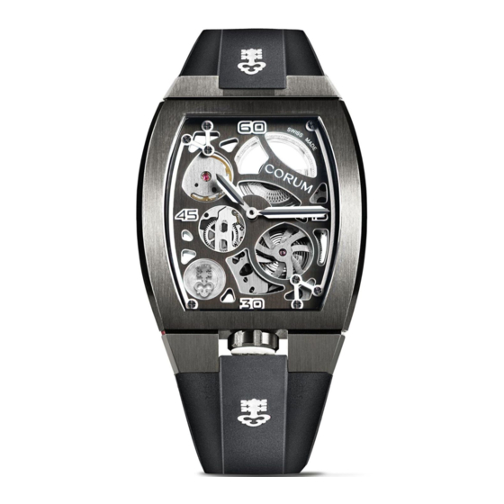 CORUM LAB 01 Damascus Steel Handbuch