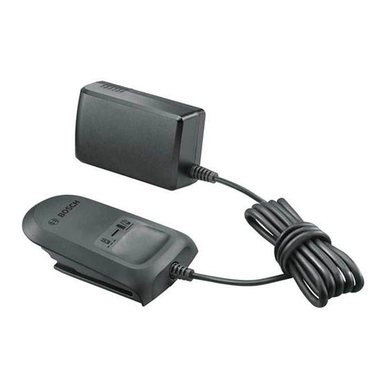 Bosch POWER FOR ALL System AL 1810 CV Originalbetriebsanleitung