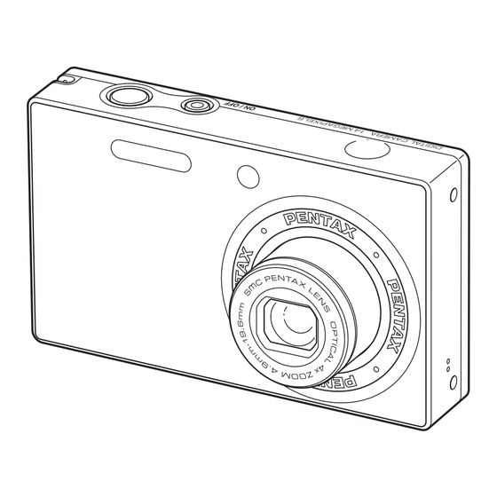 Pentax Optio LS1000 Bedienungsanleitung